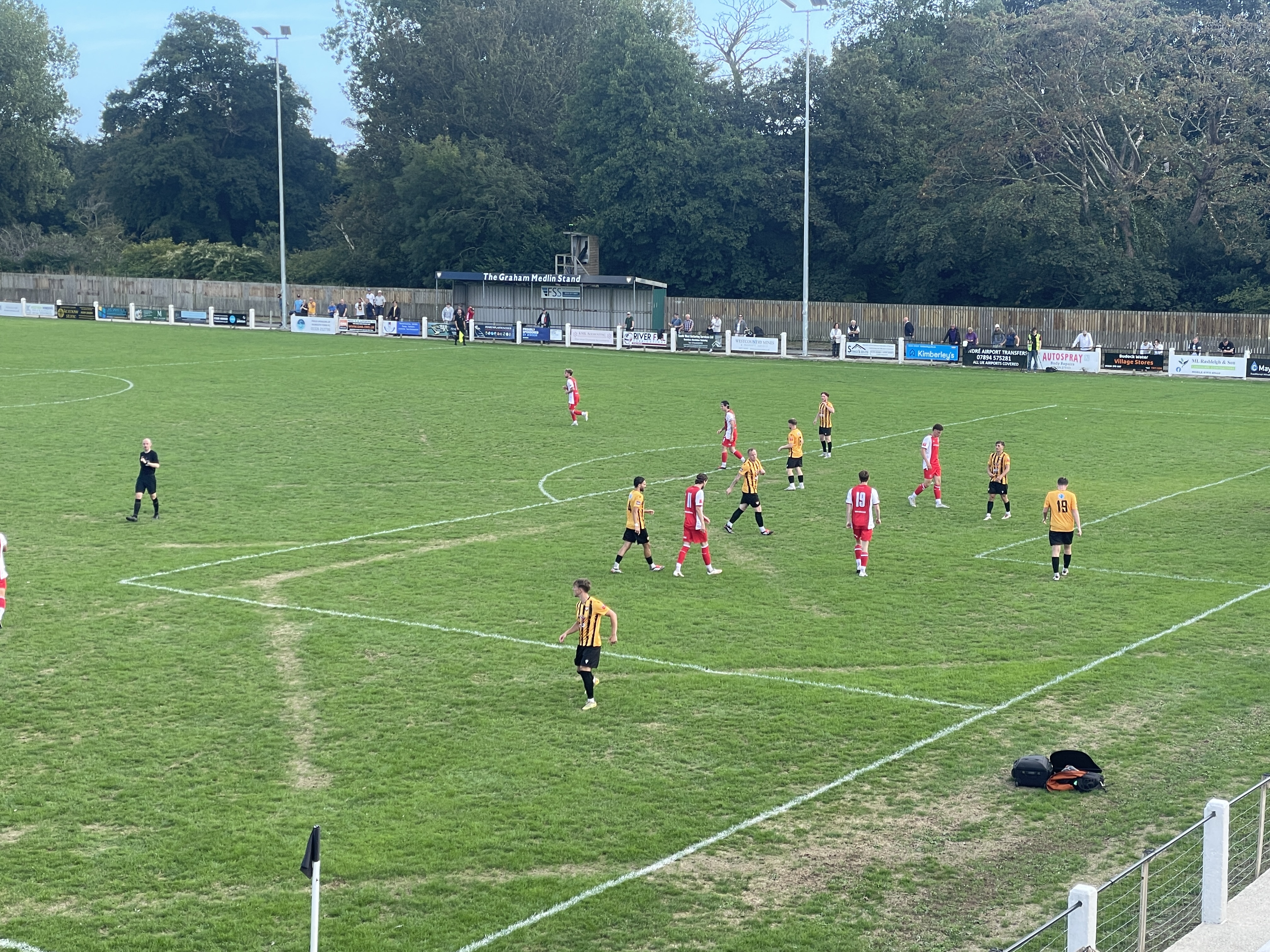 Falmouth Town vs. Frome Town